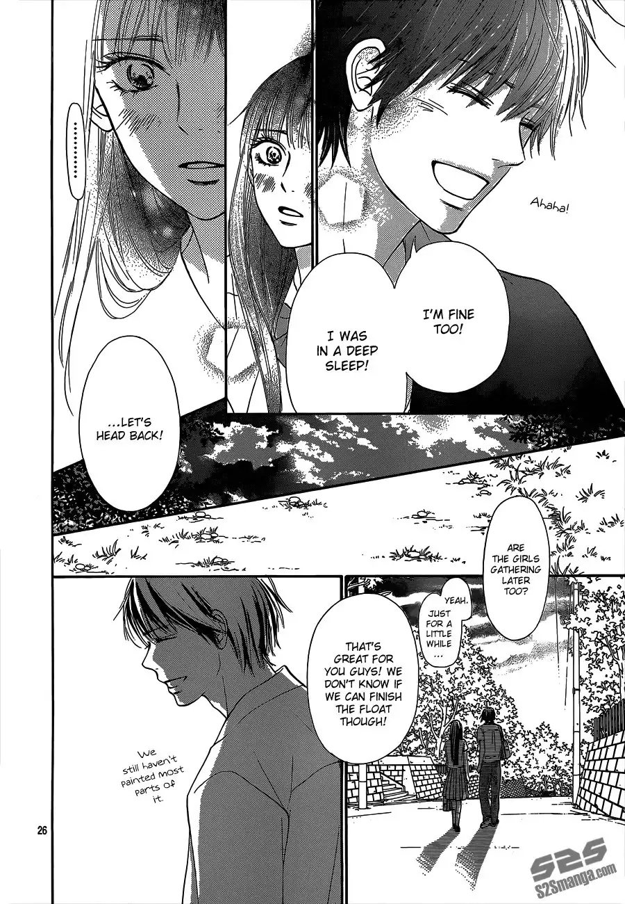 Kimi Ni Todoke Chapter 98 28